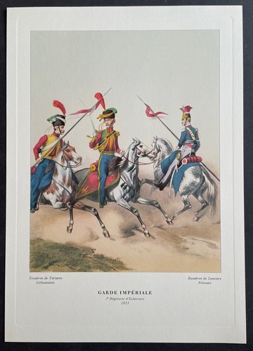 Garde impériale régiment - impériale, 3e