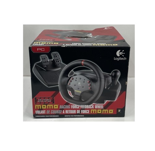 Logitech momo force feedback - logitech,
