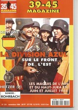 39-45 N°125 LA DIVISION AZUL