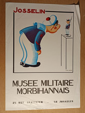 AFFICHE PROPAGANDE - MUSEE