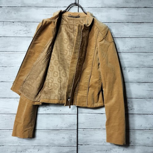 Veste zippée gucci velours - veste,