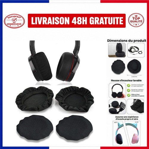 Coussinets oreilles casque 4 - coussinets, d'oreilles