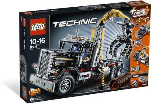 Lego technic 9397 logging - 9397,
