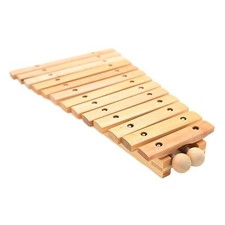 Jouet de piano à main Xylophone 13 notes pour les orchestres scolaires à