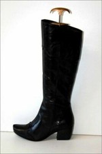 SAN MARINA Bottes Genoux Cuir