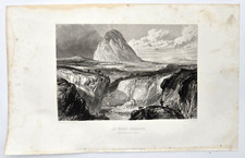 Gravure 1840 : LOIRE - ARDECHE