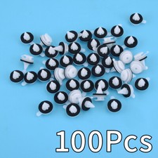 100Pcs Windscreen Moulding A Pillar Post Clip Fastener Fit For Range Rover zy