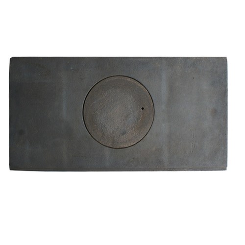 Plaque fonte four - de,