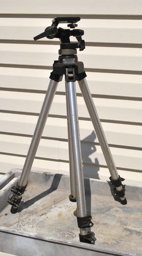 Manfrotto 3021 tripod with - manfrotto,