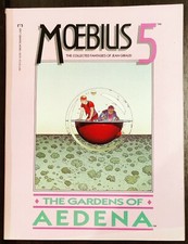 Moebius #5 THE GARDENS OF