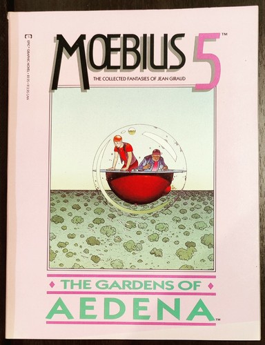 Moebius the gardens of - gardens,