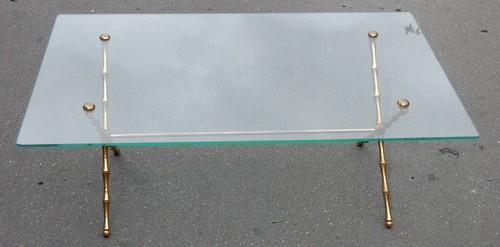 1950 table basse - en, bronze
