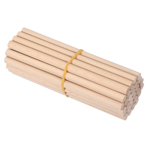 Pouces tige en bois - x, 8