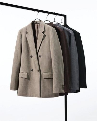 Veste double boutonnage - veste, à