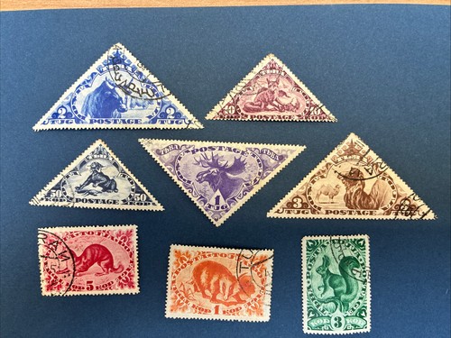 Stamps tannu tuva 1935 - tannu,