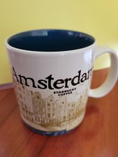 MUG STARBUCKS TASSE à CAFE Amsterdam Pays Bas 16oz