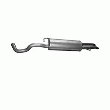 Silencieux Arriere pour VW