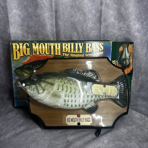 Big mouth billy bass the - bass,