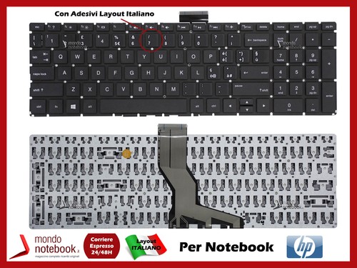 Clavier ordinateur portable - portable, hp
