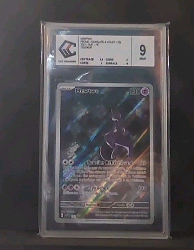 Carte pokémon mewtwo svp - carte,