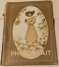 1917 ancien catalogue photo