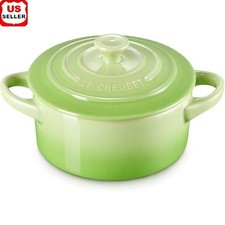 Mini Round Stoneware Cocotte