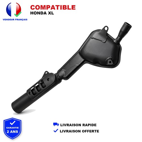 Pot échappement complet - pot,