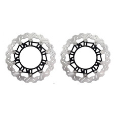 Kit disque frein - frein, pour