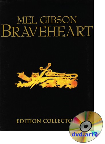 Dvd braveheart collector - dvd, :