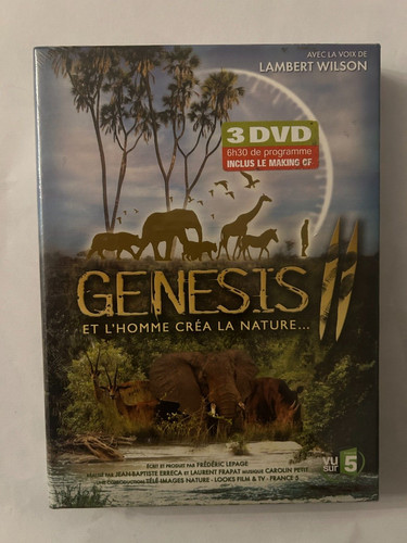 Coffret dvd genesis et - coffret, 3