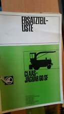 Claas ensileuse JAGUAR 60 SF -
