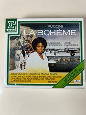 Giacomo Puccini - Barbara Hendricks José Carreras -La Bohème/ Coffret 2 CD, NEUF
