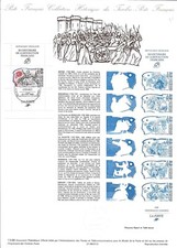 FRANCE Collection Historique Timbre Poste BICENTENAIRE REVOLUTION FRANCAISE