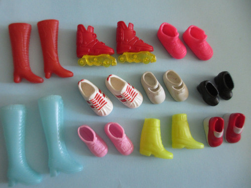 Chaussures bottes escarpins - bottes,