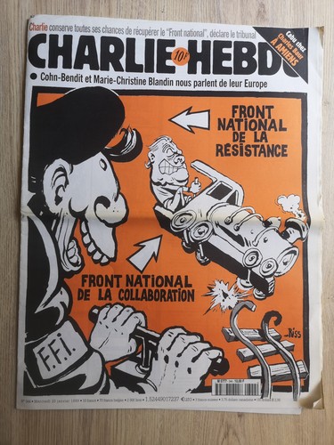 Charlie hebdo 344 du - hebdo,