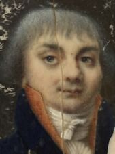 MINIATURE fin 18eme-Portrait