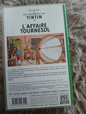 k7 vhs Tintin