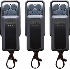 3 Télécommandes De Portail Coulissant À Motorisation Avidsen Extel Thomson