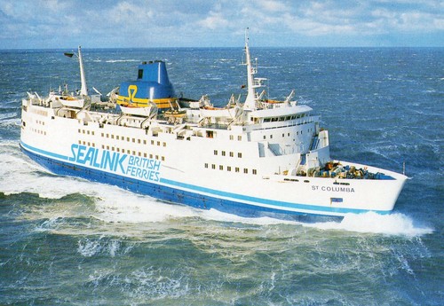 Sealink british ferries - british,
