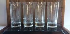 Jagermeister 6" Clear Glass