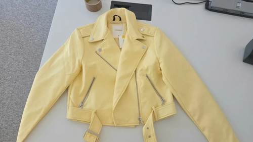 Veste perfecto terranova - perfecto, jaune
