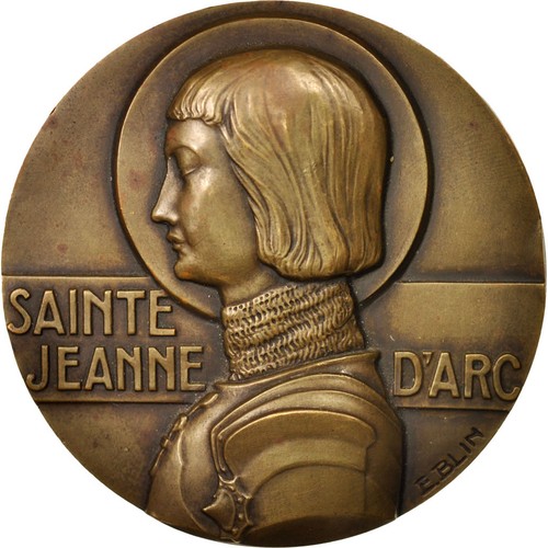 France médaille sainte - france,,
