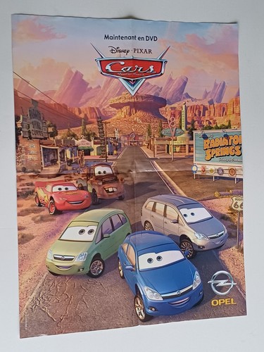 Dépliant affiche opel astra - affiche,
