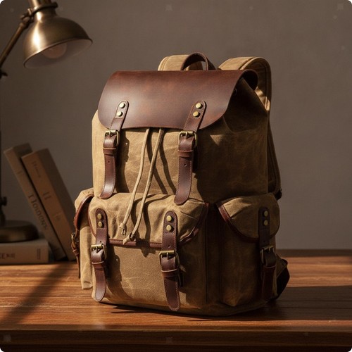 Sac dos rétro - rétro, en