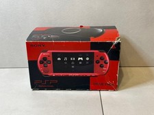 Sony PSP-3000 rouge noir