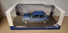 Renault 5 GT TURBO MK1 Bleu Alpine 1985 1/18 Solido Neuf boite d'origine