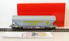 RIVAROSSI 2164 ECHELLE HO 1/87 SNCF WAGON Uas TRANSCEREALES ERMEWA + BOITE