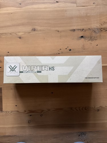 Vortex optics viper - optics, hs