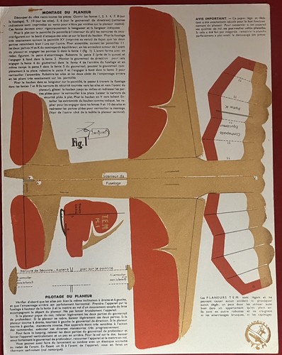 Planche maquette carton - maquette,