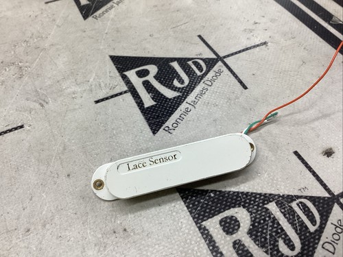 Lace sensor stratocaster white - lace,